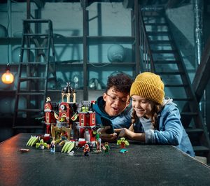 Lego recupera su volumen de ventas en el mercado ibérico