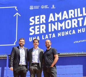 Ser amarillo, ser inmortal, nueva campaña para el sector de latas de bebidas