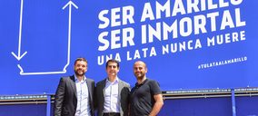 Ser amarillo, ser inmortal, nueva campaña para el sector de latas de bebidas