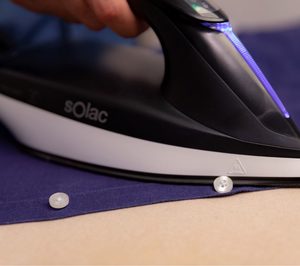 Solac Optima Center 3000, nuevo centro de planchado