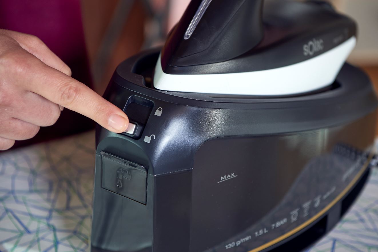 Solac Optima Center 3000, nuevo centro de planchado