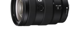 Sony amplía sus objetivos APS-C para montura E con dos nuevos lanzamientos