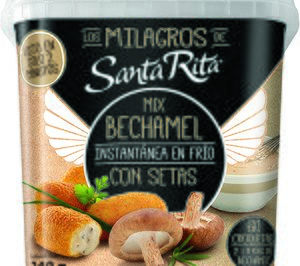 Santa Rita Harinas innova en ayudas culinarias