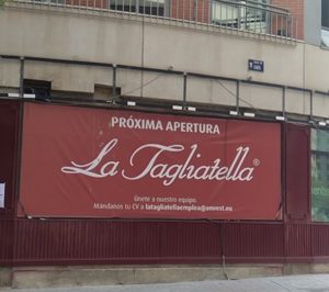 La Tagliatella sumará un nuevo restaurante propio en Madrid