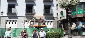 La reconstrucción del hotel Montecarlo entra en su fase final