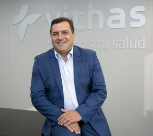 Pedro Rico releva a José Luis Pardo como director general de Vithas
