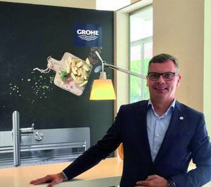 Ignasi Puertas, nuevo director comercial de Grohe