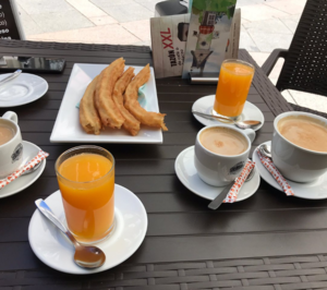 Una churrería busca franquiciados