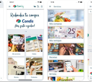 Condis lanza la nueva app Condis Family que ofrece chat directo con la tienda
