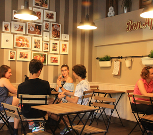 Una cadena de heladerías suma un local en Madrid