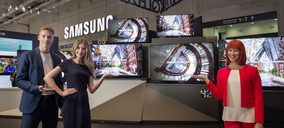 Samsung comunica un amplio rango de lanzamientos
