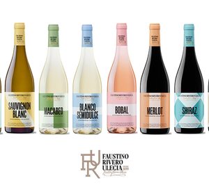 Faustino Rivero Ulecia viste sus monovarietales