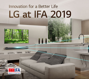 LG desvela su concepto de hogar inteligente