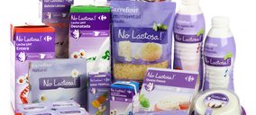 ¿Quién elabora la gama No Lactosa! de Carrefour?