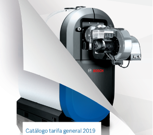Bosch Termotecnia actualiza su catálogo de calefacción
