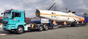 Trasportes Carballo solicita una parcela en el puerto de Las Palmas