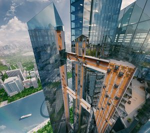 Thyssenkrupp baraja la venta de su negocio de elevación