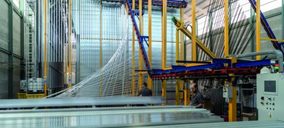 Alucofer pone en marcha su nueva planta de lacado