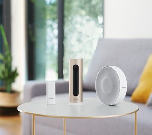 Netatmo introduce su sistema de alarma con vídeo inteligente