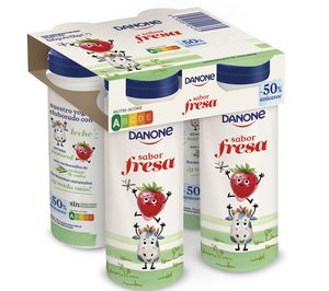 Danone lanza una nueva gama de bebibles para niños