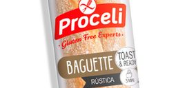 La especialista sin gluten Proceli crece a dos dígitos de la mano de Mercadona