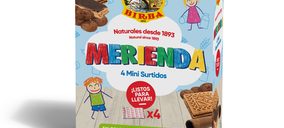 Las galletas ‘Birba’, también para la merienda