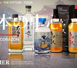 Hisúmer también apuesta por destilados japoneses