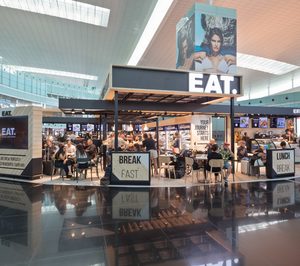 Ibersol estrena el segundo ‘Eat.’ en El Prat