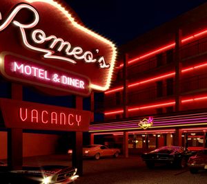 Concept Hotel Group abrirá en 2020 su sexto establecimiento, el Romeos Motel & Diner