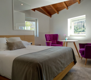 Abre en Pontevedra un hotel dedicado a la naturaleza y al vino