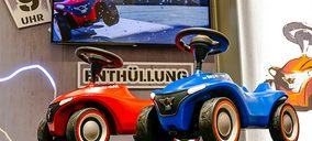 Simba Toys vuelve al crecimiento tras la absorción de Smoby