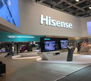 Hisense sigue avanzando con su negocio en España