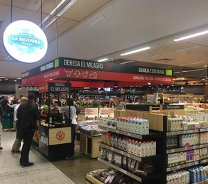 Dehesa El Milagro abre otro punto de venta en El Corte Inglés