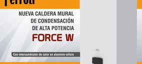 Ferroli lanza su nueva caldera FORCE W