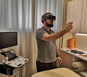 HoloDicom convierte a 3D y en tiempo real las pruebas diagnósticas