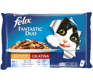 Nestlé Purina incide en las monorraciones de comida húmeda para gatos