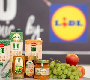 Lidl lidera las ventas de productos bio en los supermercados