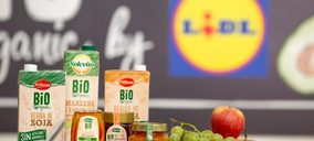 Lidl lidera las ventas de productos bio en los supermercados