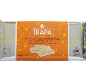 Trapa amplía y actualiza la línea de turrones