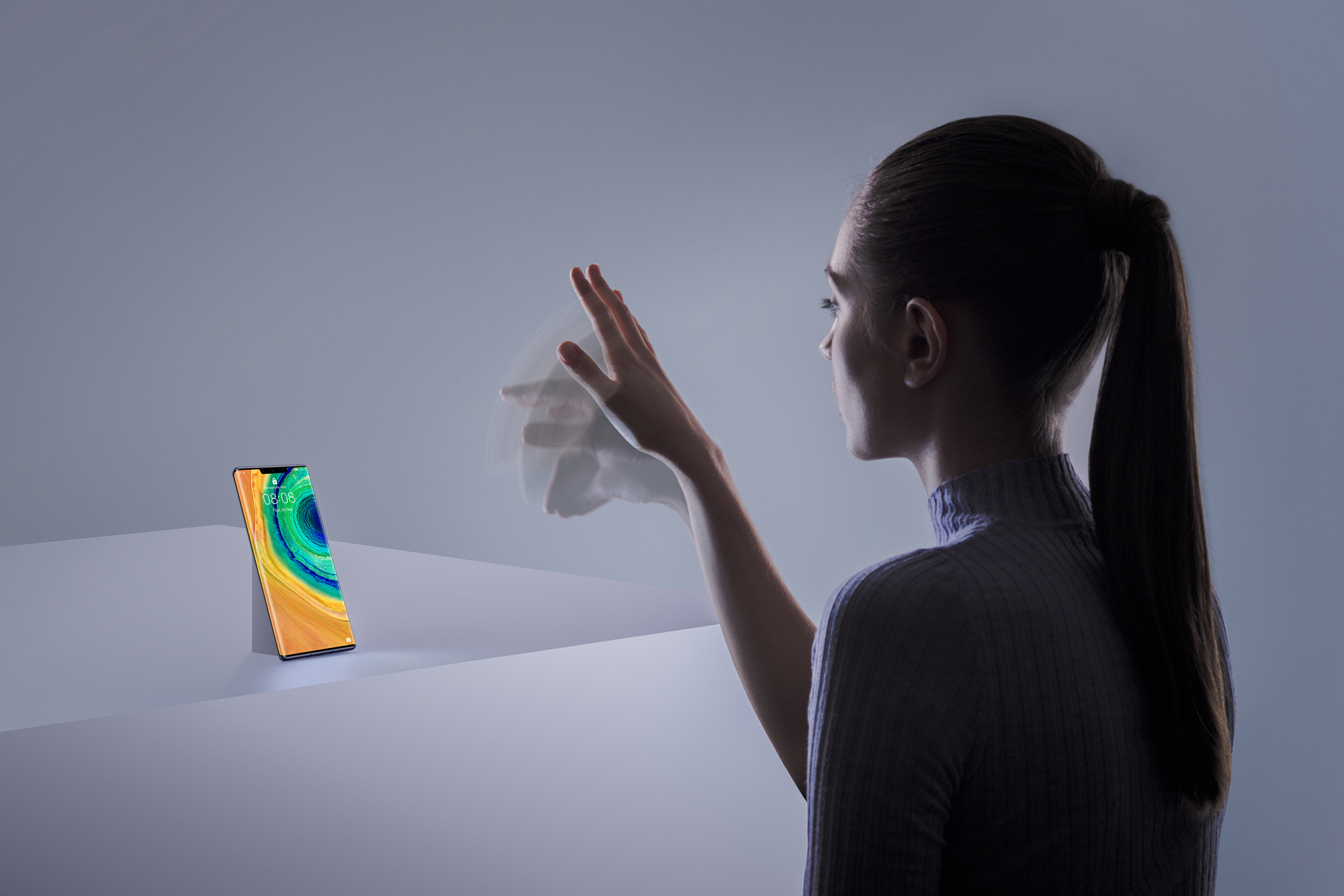 Huawei presenta el Mate 30, su primer smartphone post Google