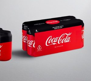 Coca-Cola cambiará el film retráctil por cartón en sus packs