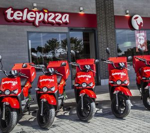 Telepizza incorpora motos eléctricas a su flota de delivery