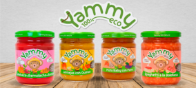 Yammy crece y entrará en nuevos nichos de alimentación infantil bio