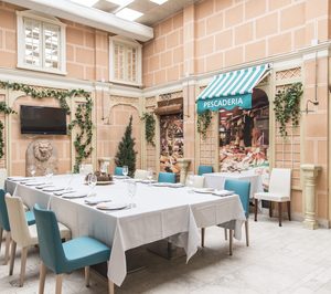 Grupo Oter lanza en la capital su nuevo concepto Verdura & Brasa