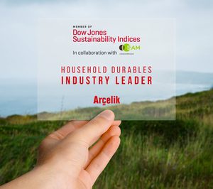Arçelik, compañía más sostenible según el Índice de Sostenibilidad Dow Jones