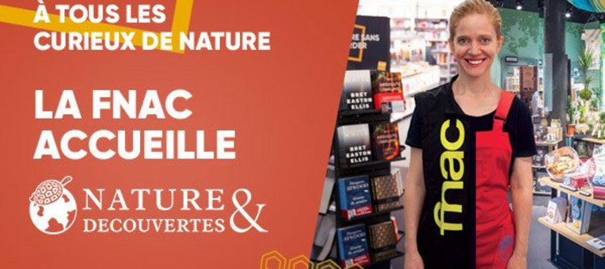 Primer shop-in-shop Nature & Découvertes en Fnac