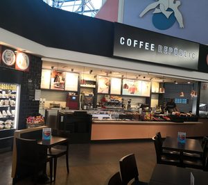 Ibersol abre el segundo ‘Coffee Republic’ en el aeropuerto de Gran Canaria