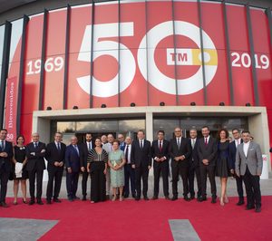 TM Grupo Inmobiliario reúne a más de 700 personas en su 50º aniversario