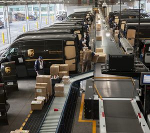 UPS España incrementa su actividad de paquetería por encima de otros operadores