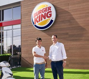 Burger King incorpora más de 400 restaurantes al catálogo de Just Eat en España
